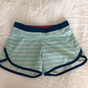 Ivivva girls running shorts